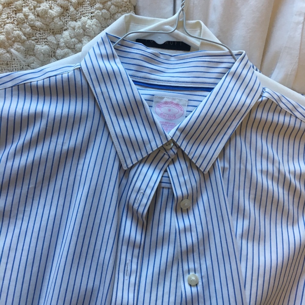 Women’s brooks brothers dress shirt